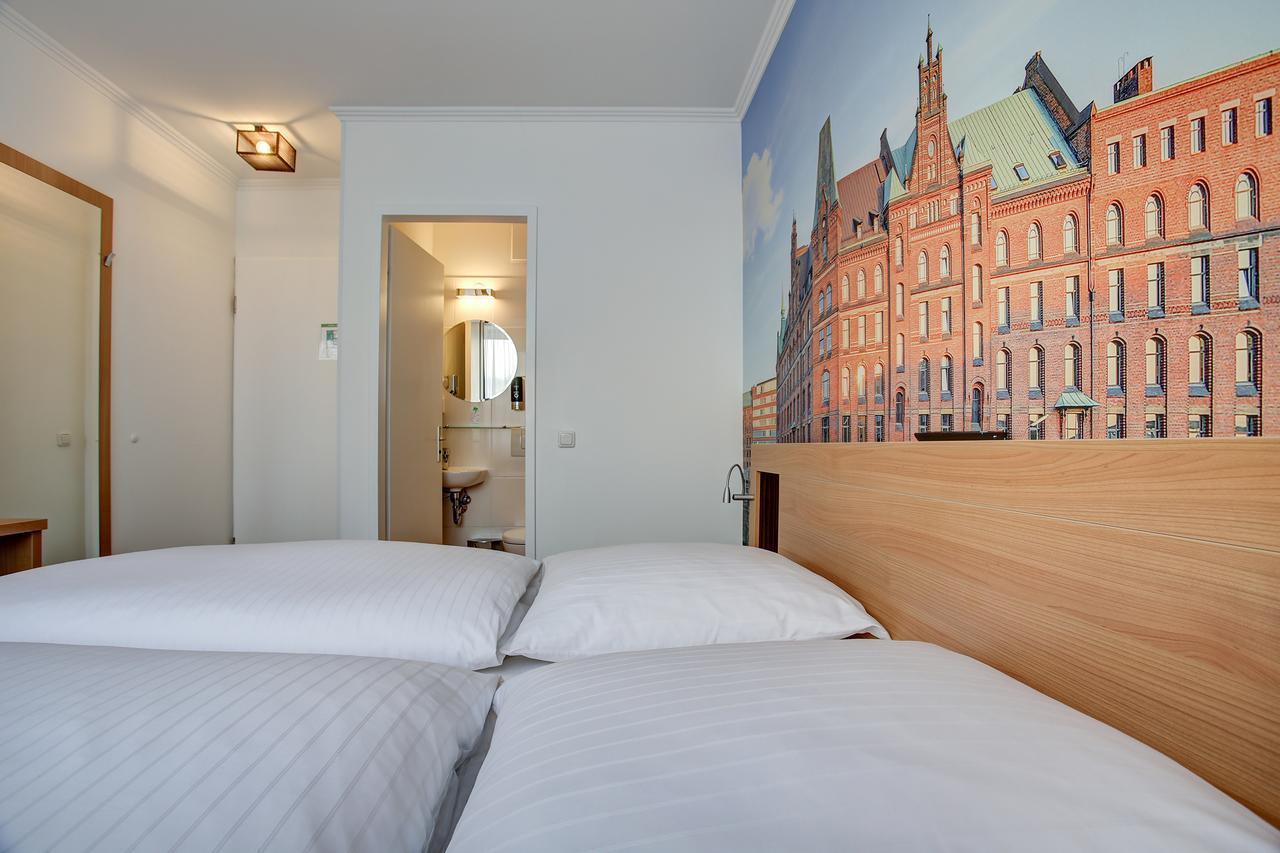 Hotel Keese Гамбург Экстерьер фото